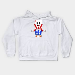 Dice Poker Poker cards Kids Hoodie